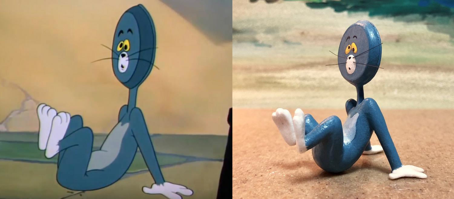 Sculptor Creates Hilarious Tom and Jerry Sculptures From Their Most  Unfortunate Moments