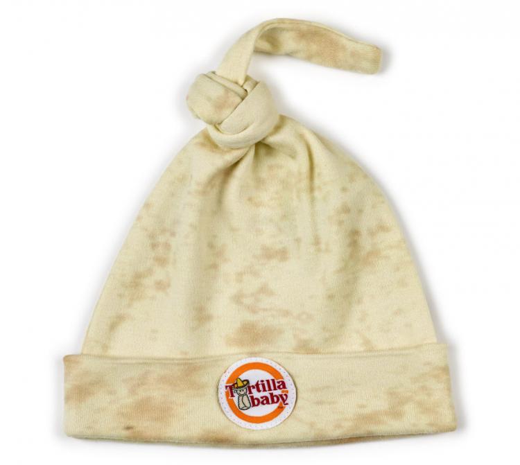 Tortilla baby swaddle blanket - Makes baby into a burrito