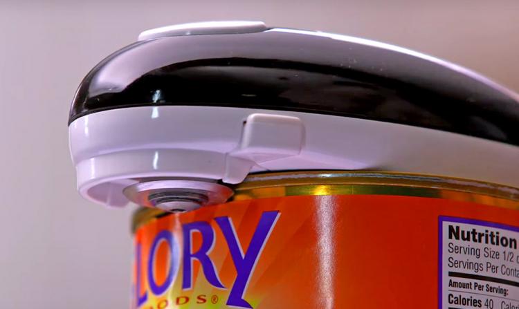 Hands Free Automatic Can Opener - Easy way to open a can! 