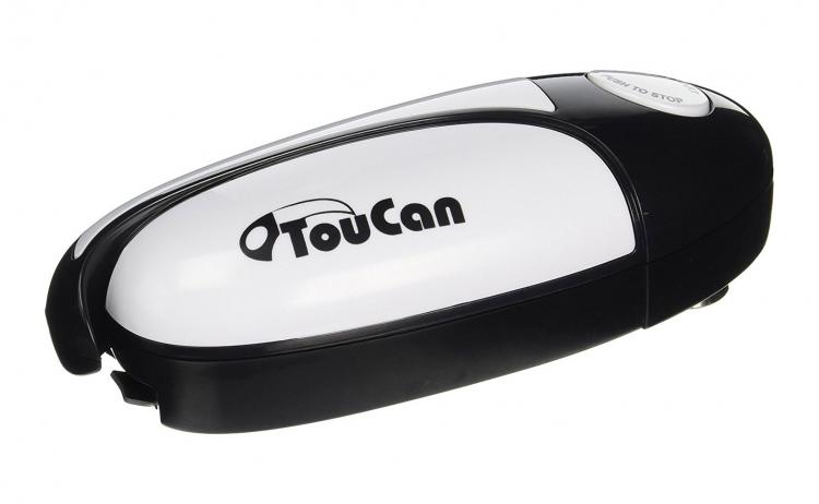 Toucan: Electric Hands-Free Can Opener - Easiest Can Opener Gadget