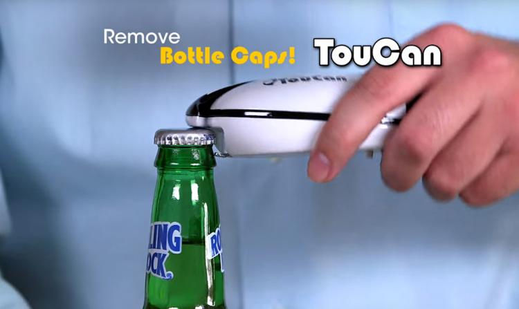 Toucan: Electric Hands-Free Can Opener