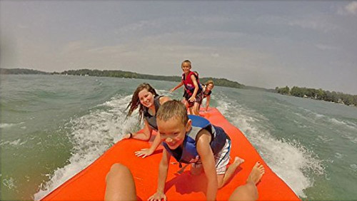 TowBoggan: A 6 Person Towable Water Mat