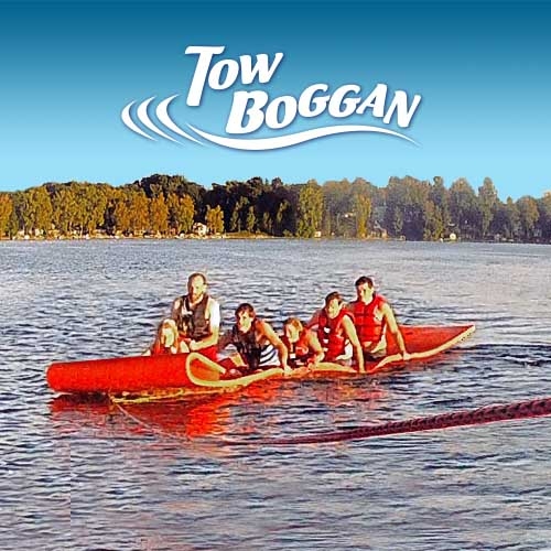 TowBoggan: A 6 Person Towable Water Mat