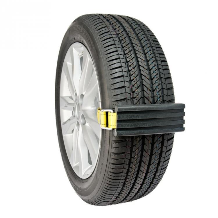 Trac-Grabber Attaches To Your Car's Tire - Gets Traction