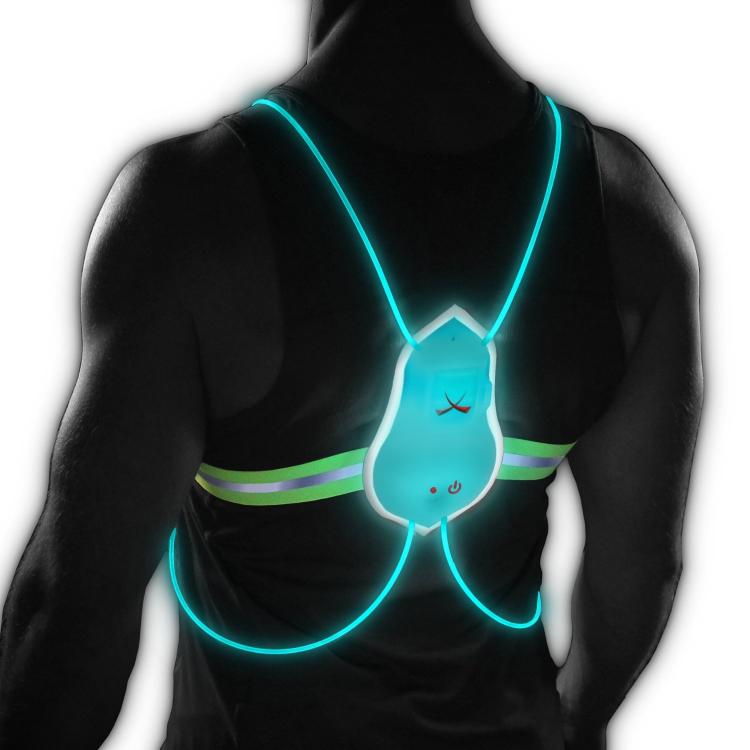 Tracer 360 - Illuminated Running Vest - Light-up bicycling vest