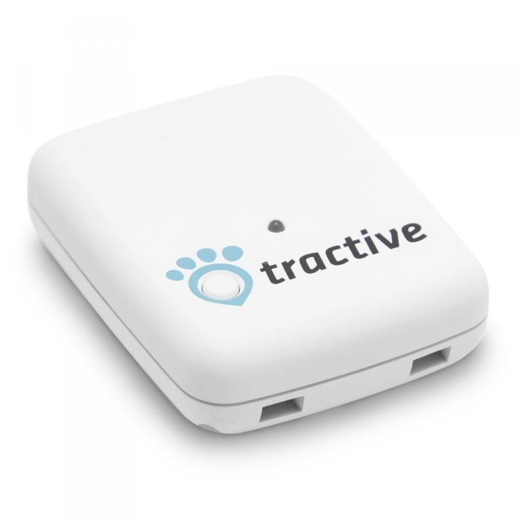 Tractive GPS Dog Tracker Lets You Track Your Dog Via Your Smart Phone