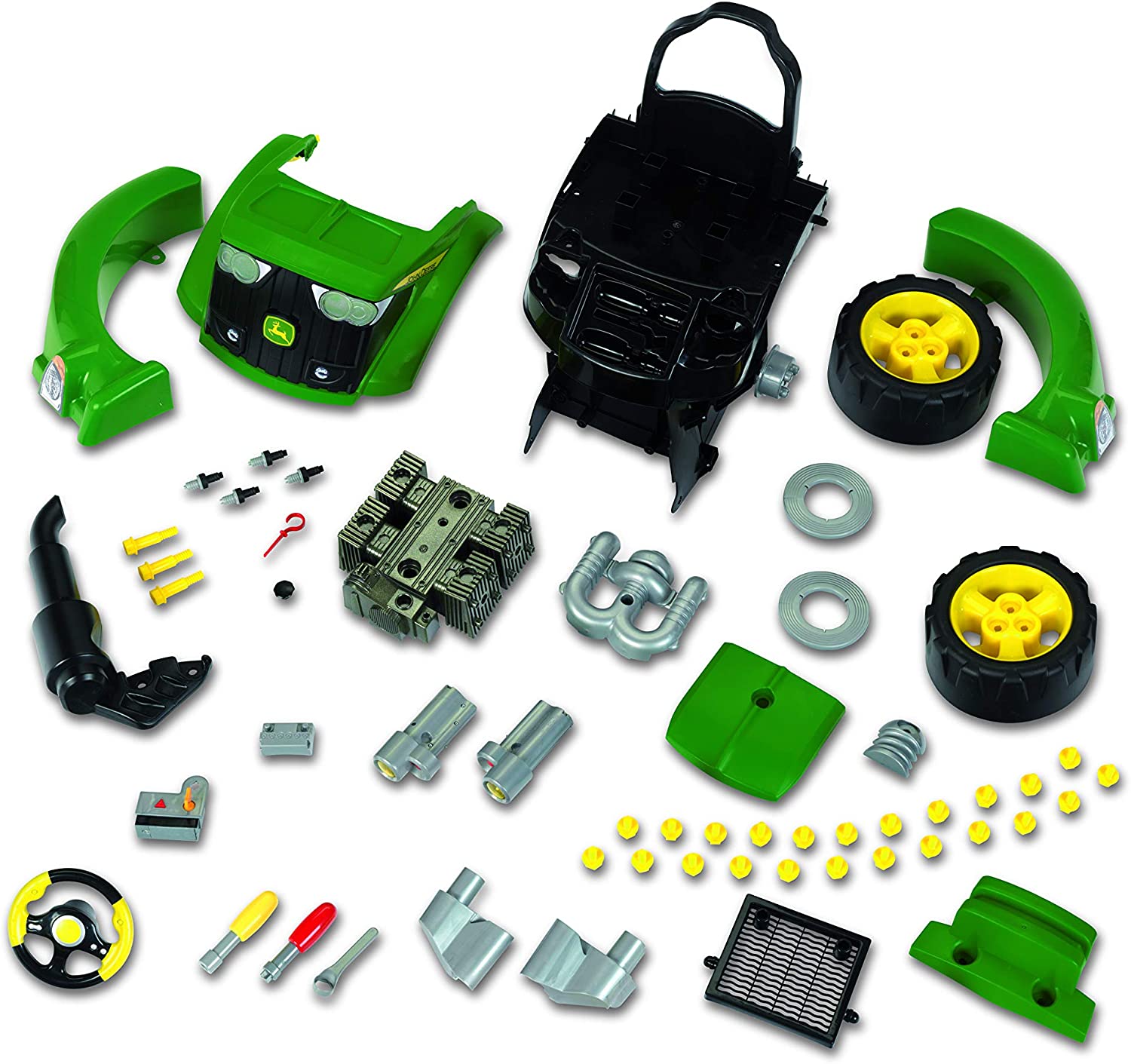 john deere tractor motor toy