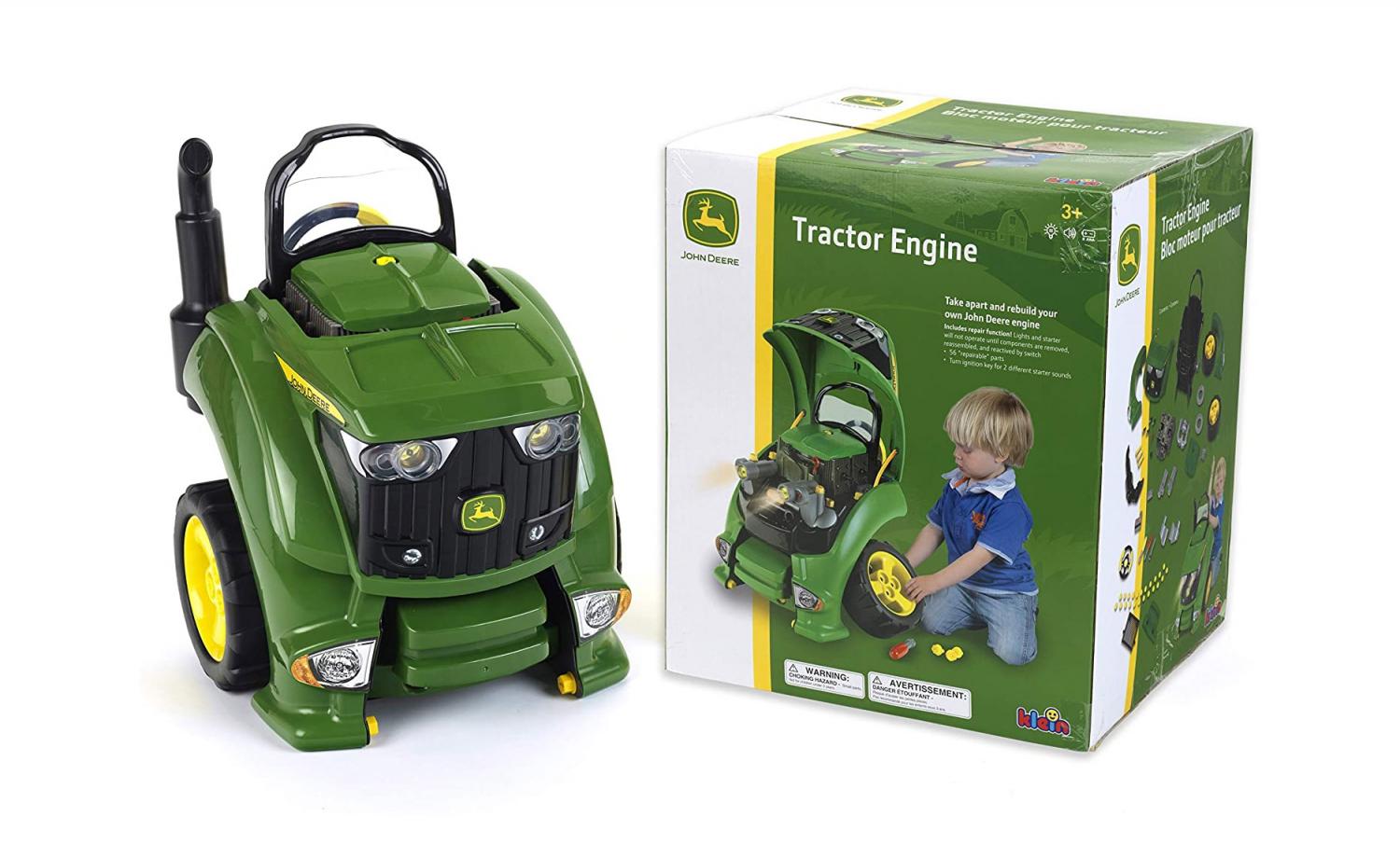 kids tractor engine