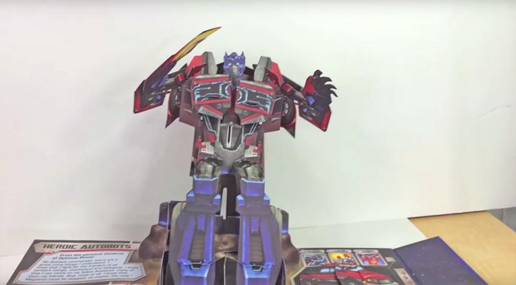 transformers pop up