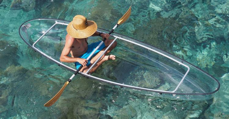 Transparent Kayak - See-Through Canoe