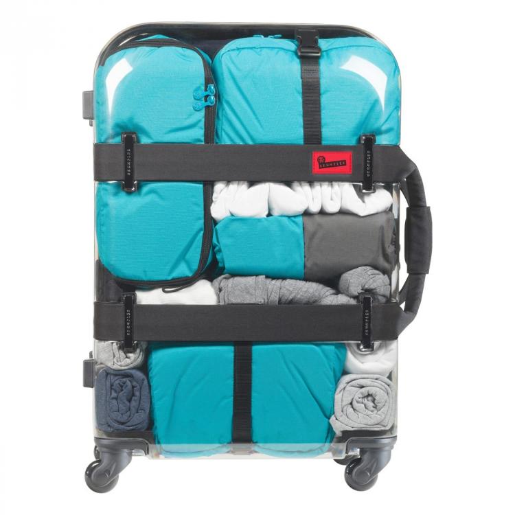 Transparent Luggage - See-through travel bag