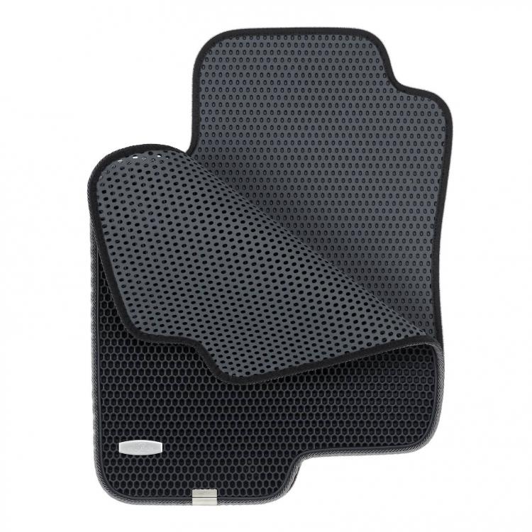 Adviseur Berg kleding op klap TrapMats: Honeycomb Design Car Floor Mat Hides Dirt Until Cleaned