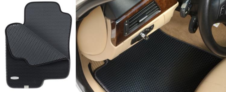 car floor mats with holes