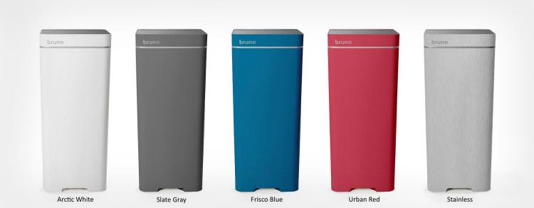 Bruno - Smart Trash Can With a Vacuum