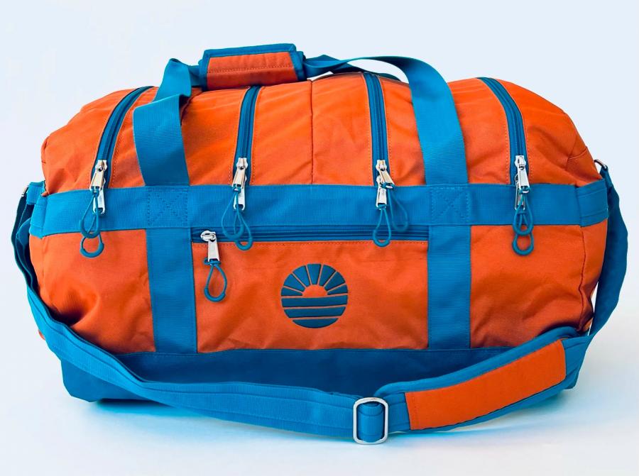 Large Duffel Bag With Compartments