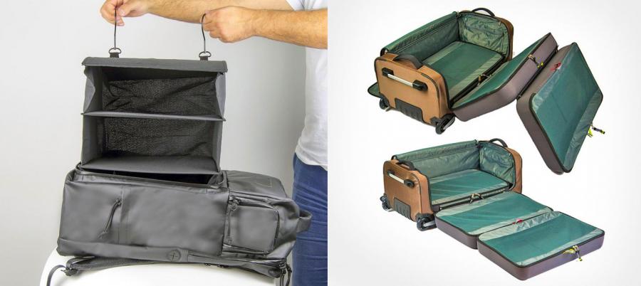 This Duffel Bag With 4 Separated Zipper Compartments Is Perfect For  Traveling With The Family