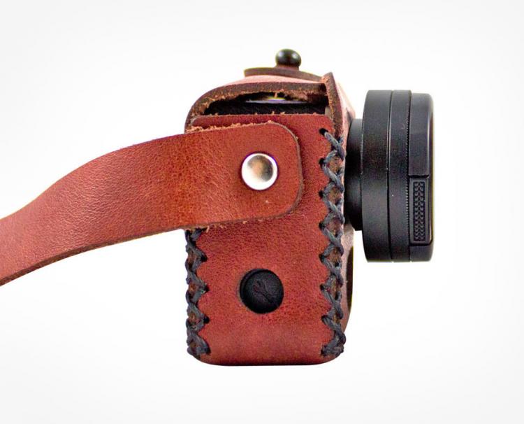 Travlr Vintage Leather GoPro Case