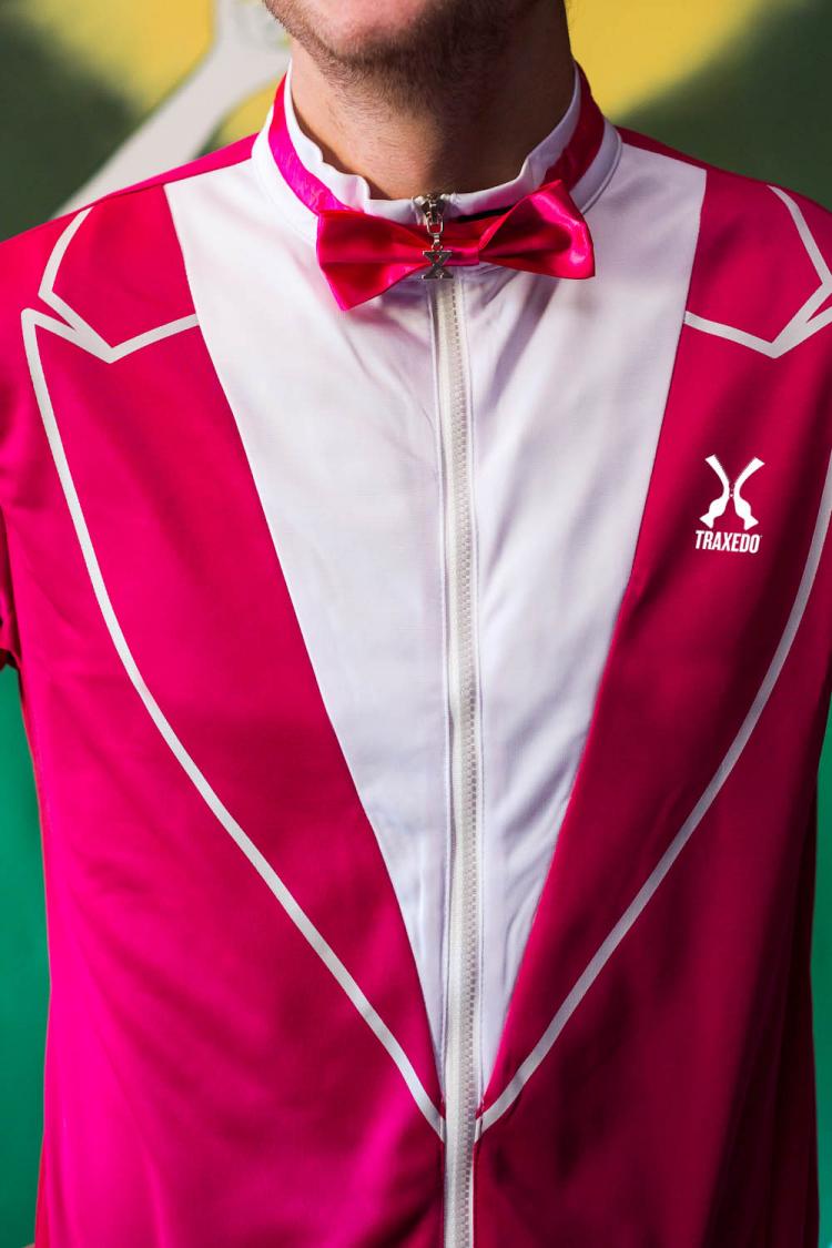 Traxedo Track Suit Tuxedo - Pink