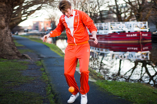 Traxedo Track Suit Tuxedo - Orange