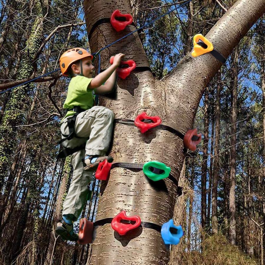 These Tree Climbing Holds Help Your Kids Learn To Climb a Tree