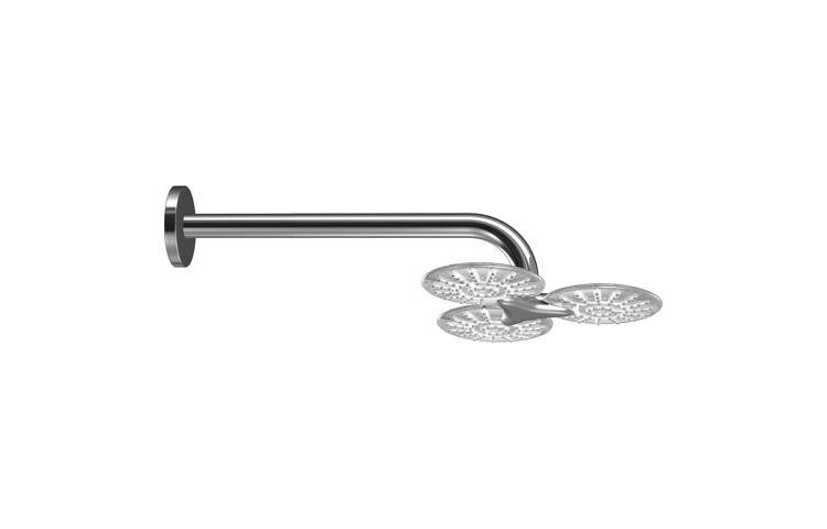 Triple Shower Head