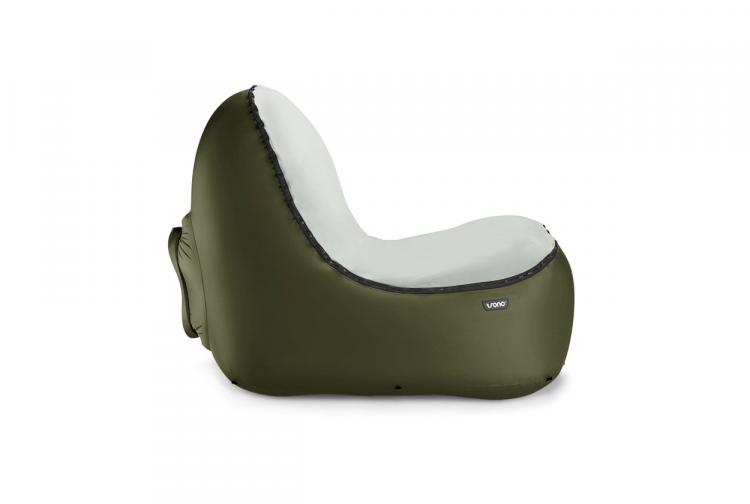 Trono Quick Inflate Chair - Best Travel inflatable chair inflates in just 3 seconds
