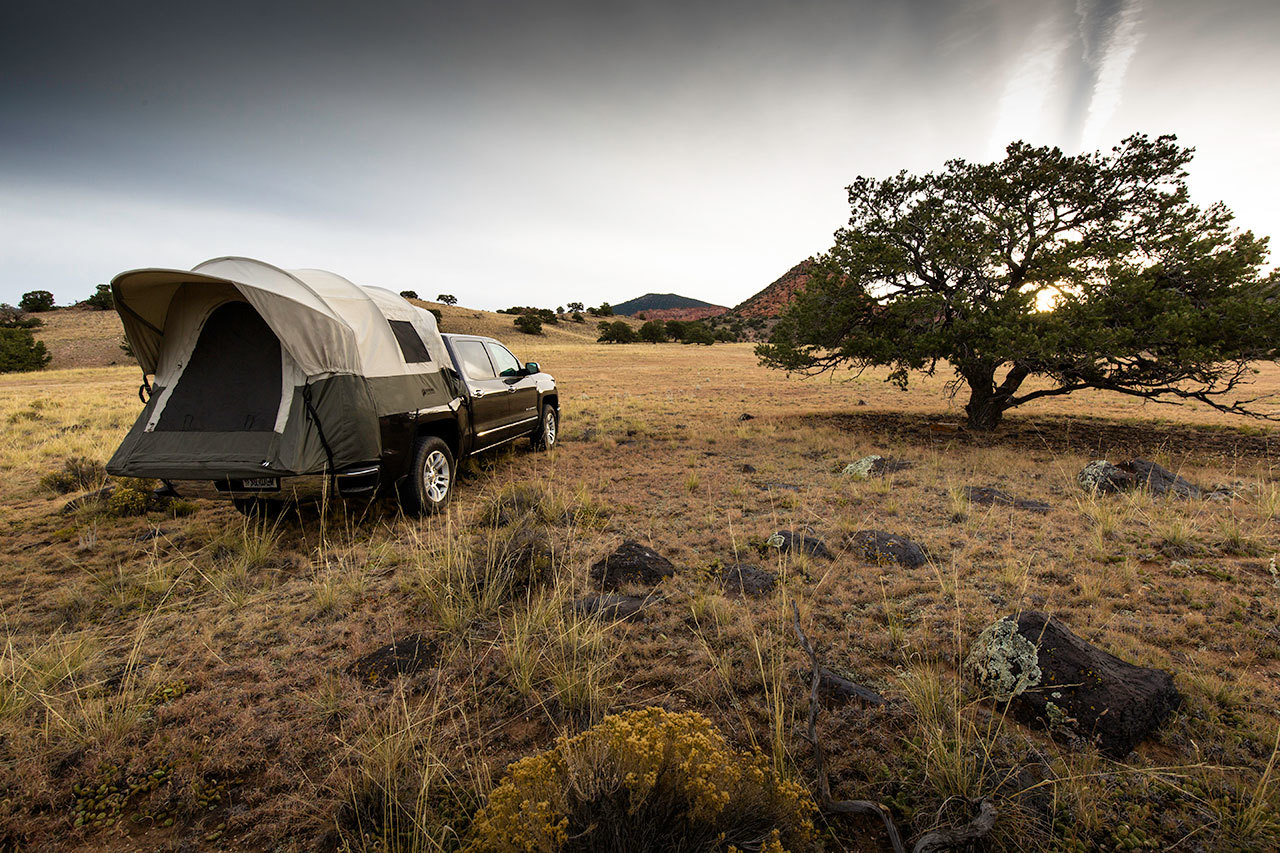 Truck Bed Camping Tent