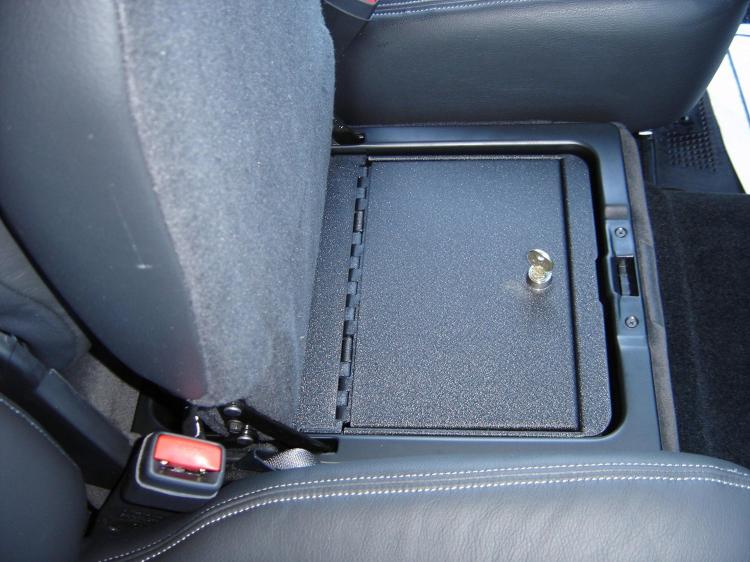 Truck Console Vault Safe For Holding Hand Guns