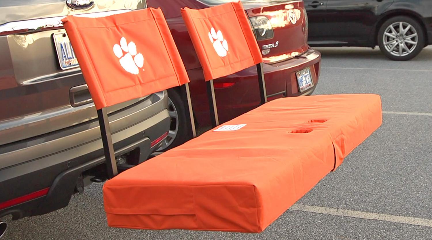 Truck 2024 tailgate chairs