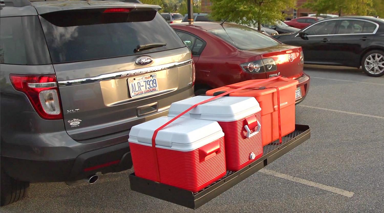 tailgate luggage carrier