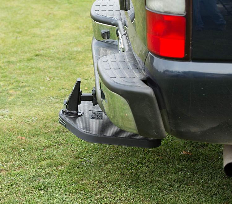 Twistep Hitch Dog Step Gives Your Dog Easy Access To Your SUV or Truck