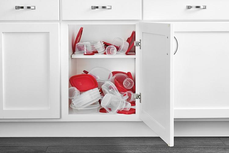 Tupperware Organizer Cabinet