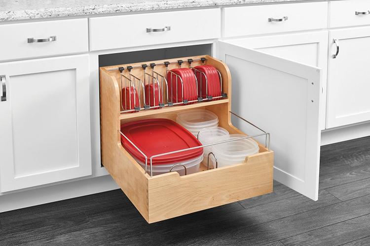 Organize With Lia - Tupperware drawers don't have to be a hot mess