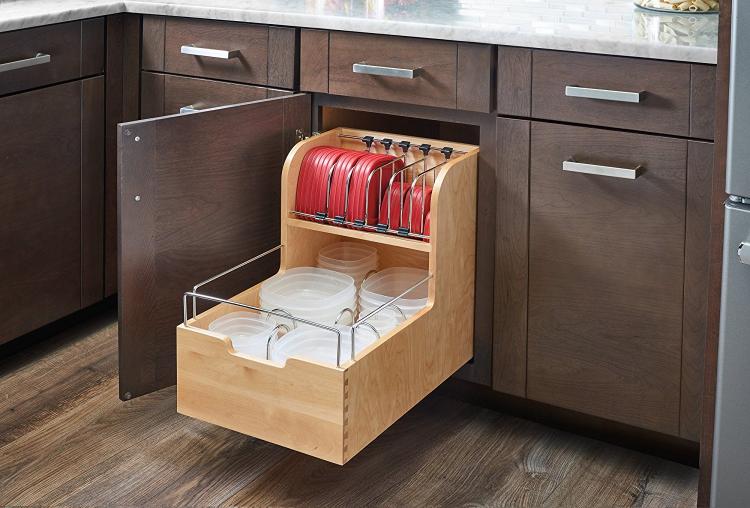 Rev-a-Shelf 4FSCO - Tupperware organizing Slide-out cabinet drawer
