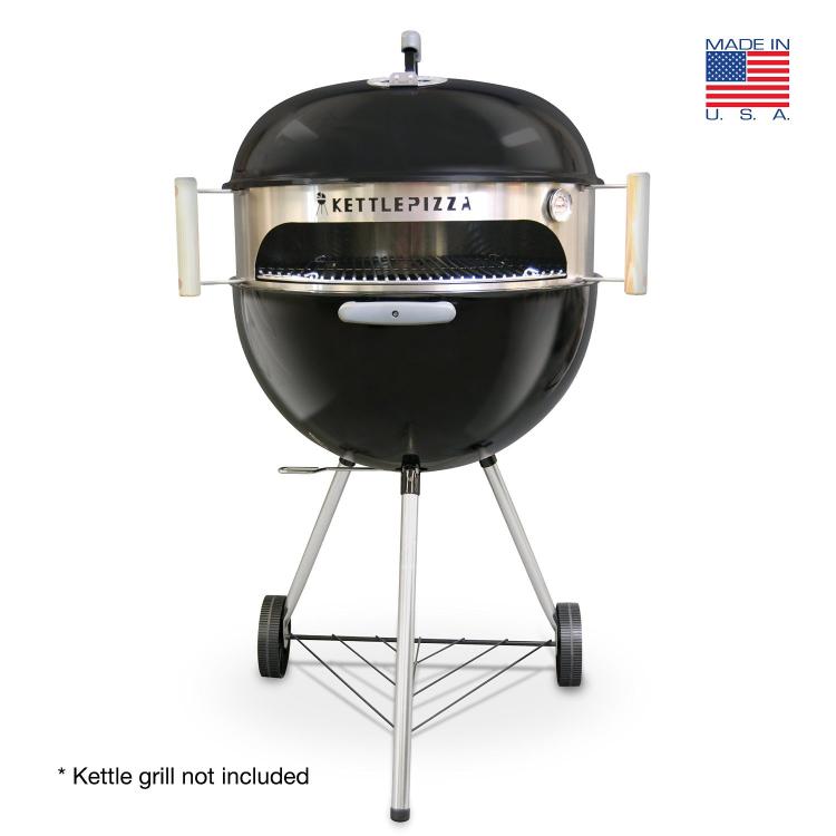 Kettle Pizza Grill - Weber Grill Pizza Grill Attachment