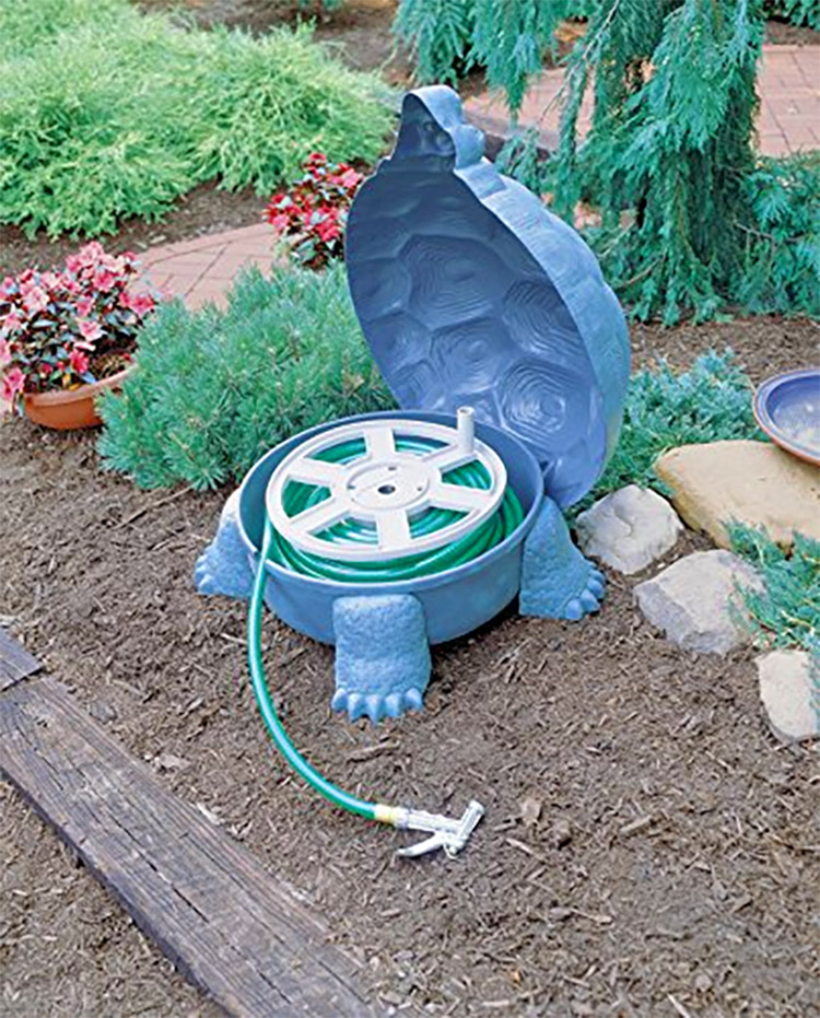 This Turtle Is the Coolest Way To Hide Your Garden Hose