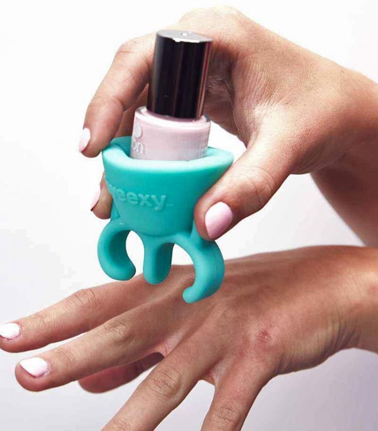 nail holder polish Tweexy a Ring Wear Holder Is You Nail Like a Polish