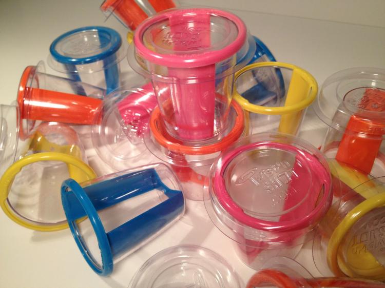 Twist Jello Shot Glasses Scrapes Jello Away From Edges For Easy Consumption