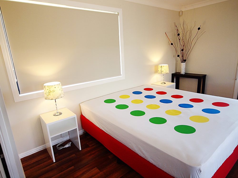 Twister Bed Sheets Are Here To Spice Up Bedtime