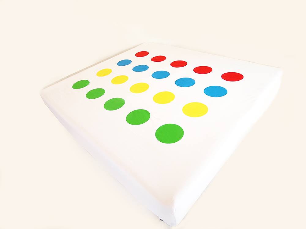 Twister Bed Sheets Are Here To Spice Up Bedtime