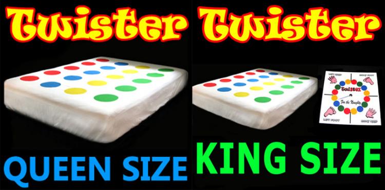 Twister Bed Sheets