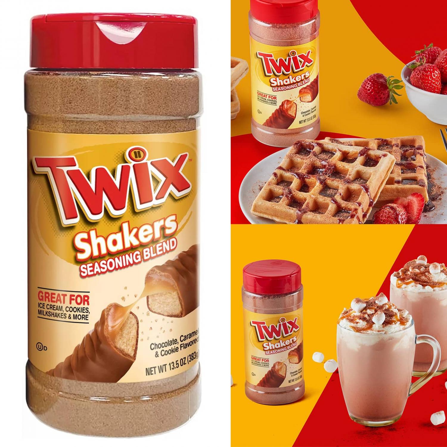 Twix Seasoning Will Make Everything Taste Like Candy Bars