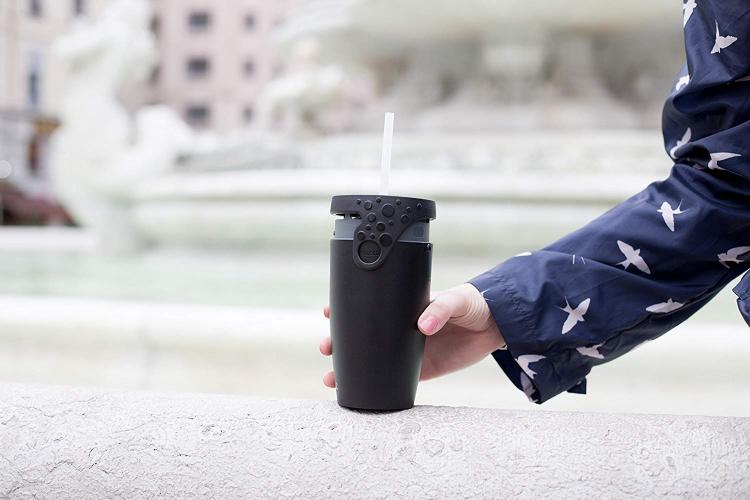 A lid that turns any cup into a spill-proof straw cup? We'll drink to that.  ⁠ ⁠ Shop SNUG on  - link in bio.⁠ ⁠