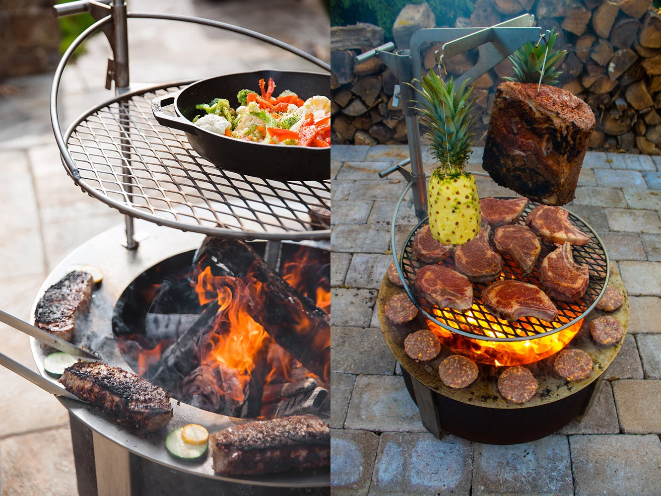 Turn your BBQ into a multifaceted grill