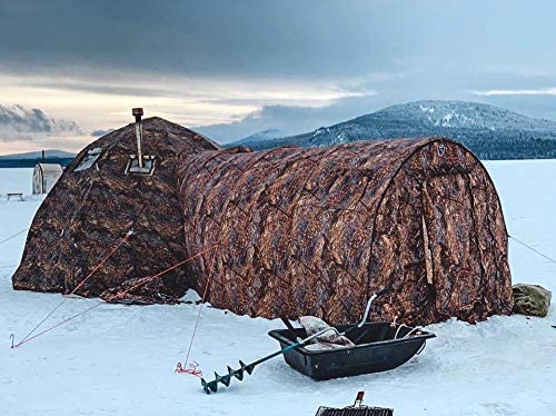Ultimate Cold-Weather Camping Tent Has a Built-in Wood Stove - Russian-Bear Hot Tent Arctic camping tent