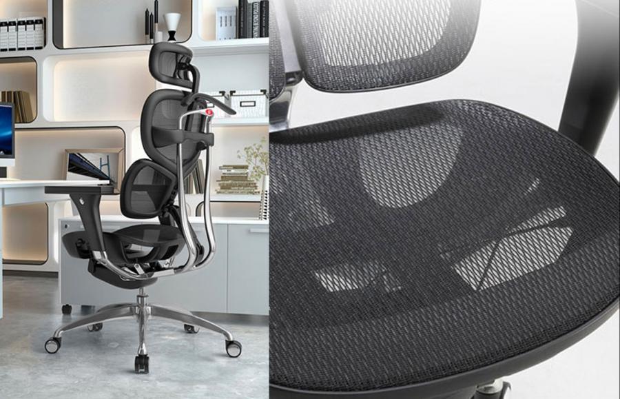 This Butterfly Ergonomic Office Chair With Leg Rest Might Be The Ultimate Office  Chair