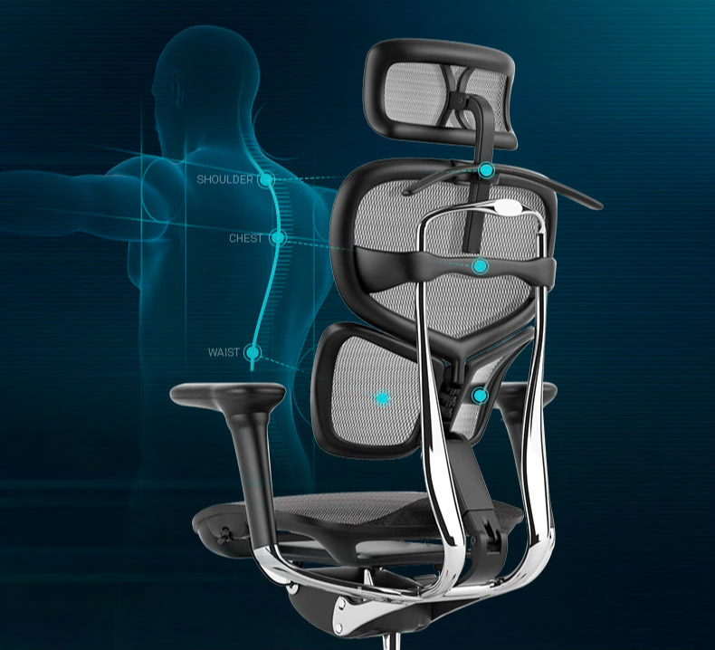 This Butterfly Ergonomic Office Chair With Leg Rest Might Be The Ultimate Office  Chair