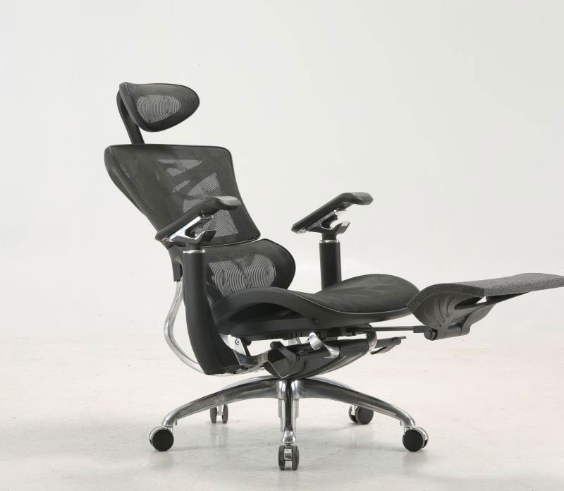 Office chairs with 2024 leg support