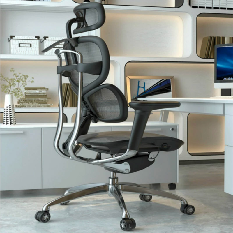 This Butterfly Ergonomic Office Chair With Leg Rest Might Be The Ultimate Office  Chair