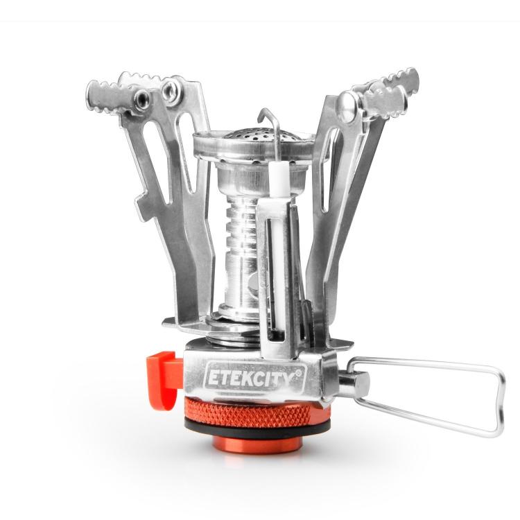 Etekcity Ultra Portable Camping Stove Connects Right To a Propane Tank